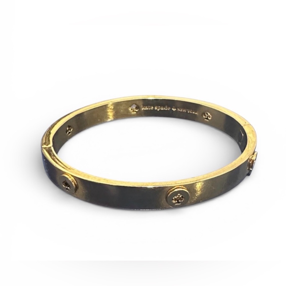 Kate Spade Gold Studded Bracelet Preowned